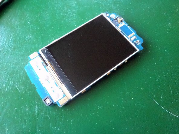 Disassembling ZTE Racer II Phone
