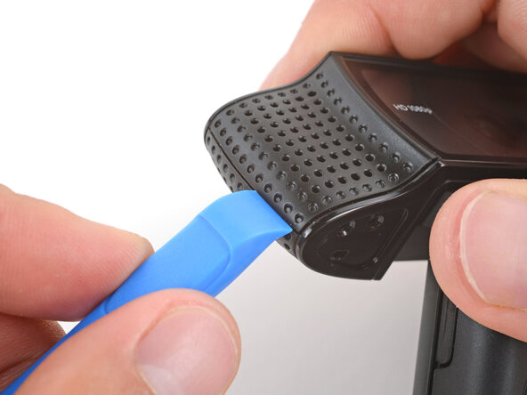 How to Open Your Logitech C920s Webcam, Remove the microphone grilles: crwdns2935265:05crwdnd2935265:01crwdnd2935265:03crwdne2935265:0