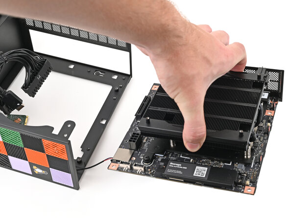 Framework Desktop Power Supply Duct Replacement, Remove the Mainboard: Schritt 29, Bild 3 von 3