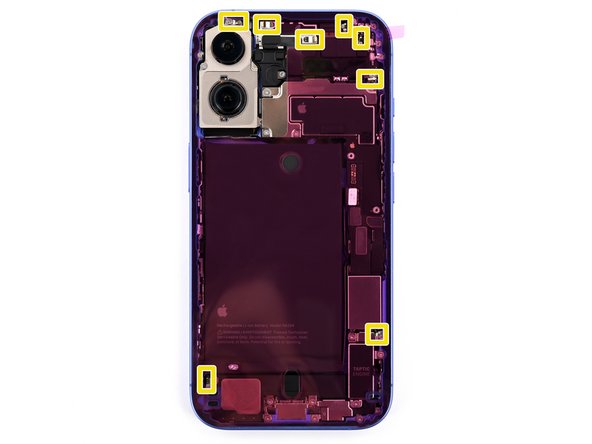 iPhone 16 Back Glass Replacement