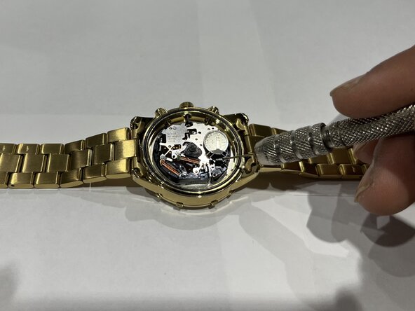 How to Replace a Guess W0016L2 Watch Battery: crwdns2935265:05crwdnd2935265:02crwdnd2935265:03crwdne2935265:0