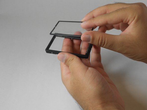 Canon EOS 60D Rear LCD screen protective plastic cover Replacement: crwdns2935265:09crwdnd2935265:02crwdnd2935265:02crwdne2935265:0