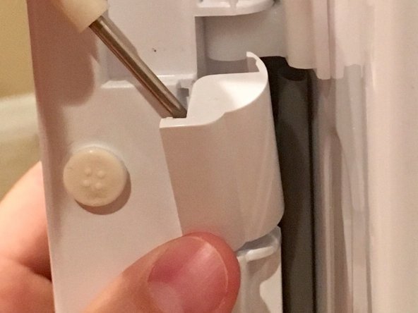 Replacing Spring in Refrigerator Door: crwdns2935265:03crwdnd2935265:02crwdnd2935265:02crwdne2935265:0