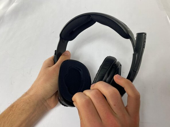 EPOS Sennheiser GSP 302 Microphone Replacement, Speaker Driver: step 2, image 1 of 2