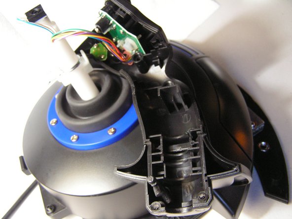 Computer Game Controller t.Flight HOTAS rebuild, Expose the YAW Sensor: crwdns2935265:06crwdnd2935265:02crwdnd2935265:02crwdne2935265:0