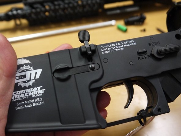 G&G CM16 GBB Raider Long Airsoft Teardown and Reassembly: crwdns2935265:016crwdnd2935265:03crwdnd2935265:03crwdne2935265:0