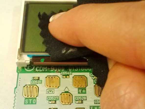 How to clean a Audiovox CDM 9000: crwdns2935265:03crwdnd2935265:02crwdnd2935265:03crwdne2935265:0