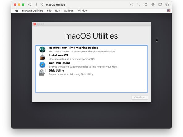 Virtualizing macOS on Intel, Boot into recovery: stap 8, afbeelding 3 van 3