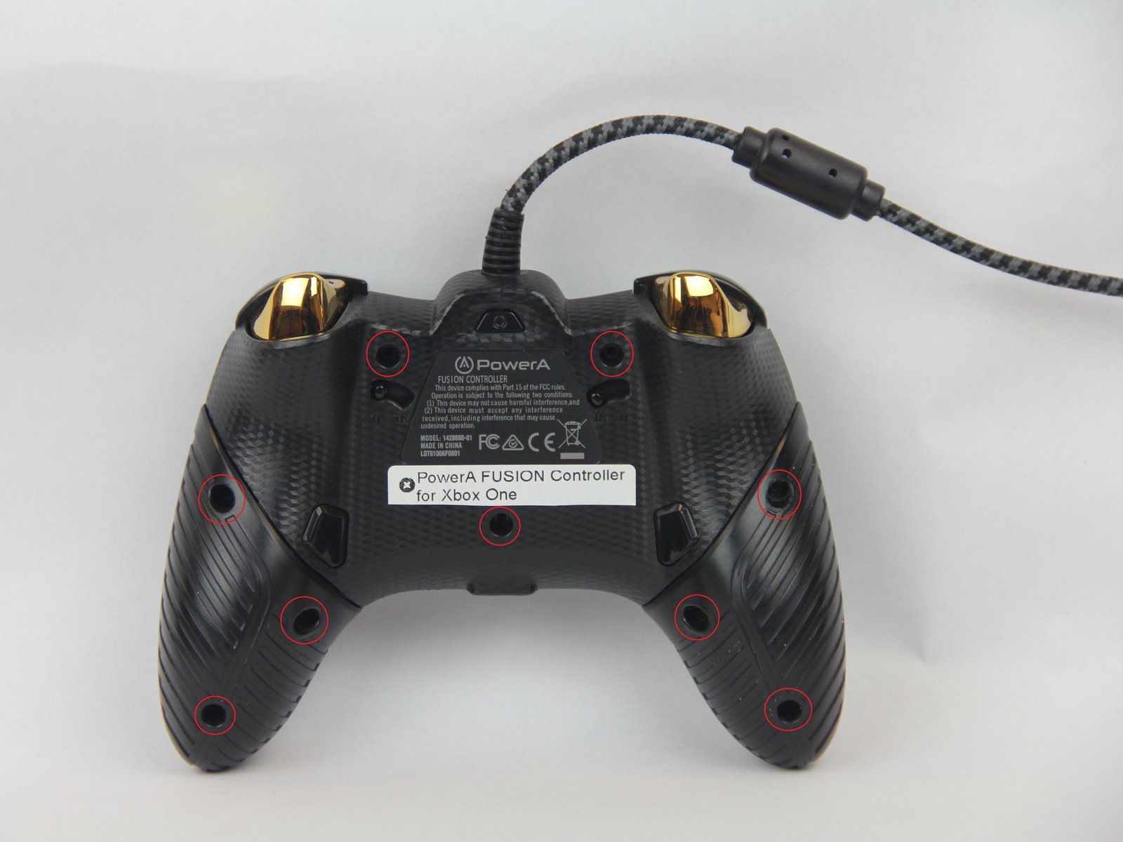 Xbox One Controller (1537 and 1697) Action Button Covers