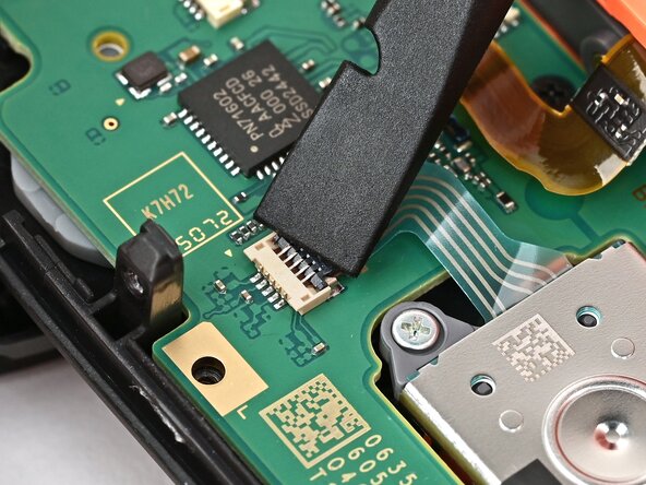 Joy-Con 2 (Right) Joystick Replacement, Connect the cables: crwdns2935265:034crwdnd2935265:03crwdnd2935265:03crwdne2935265:0