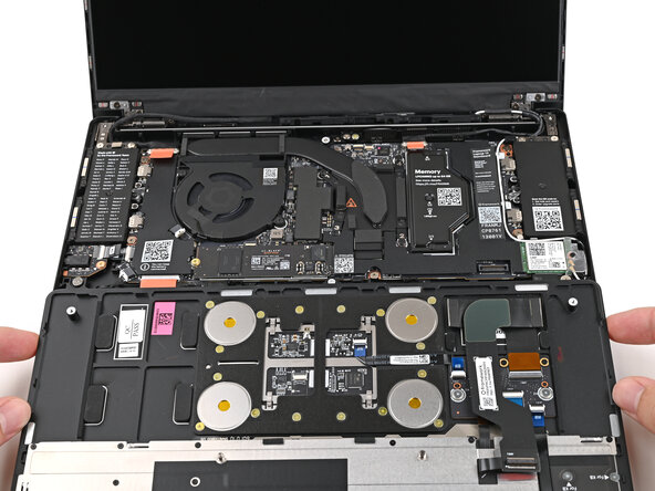 Framework Laptop 13 Pro DIY Edition Quick Start Guide, Position the Input Cover: step 14, image 2 of 2