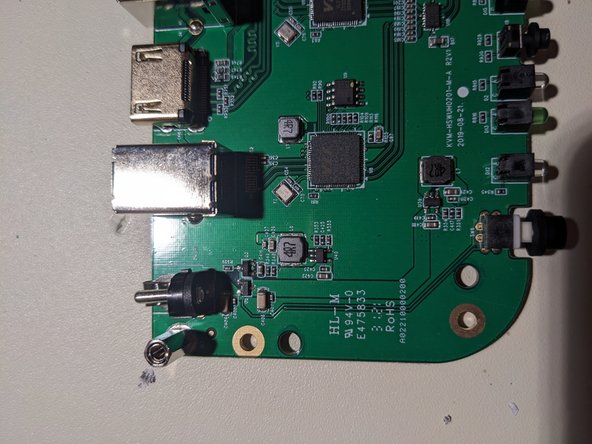 Monoprice Blackbird 4K HDMI 2.0 and USB 3.0 2x1 KVM Switch Teardown