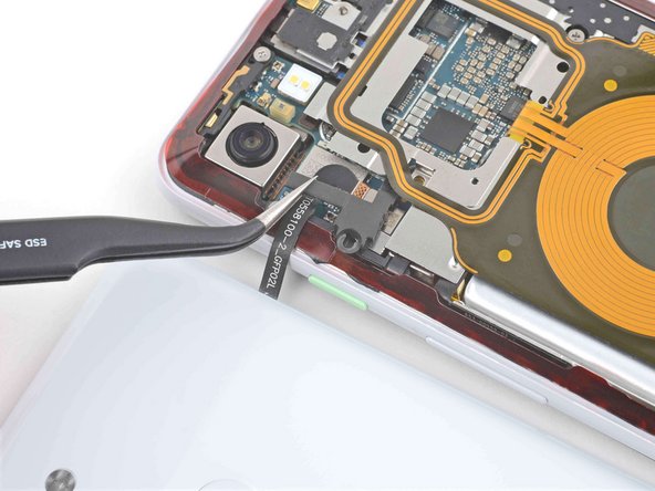 Google Pixel 3 Back Cover Adhesive Installation