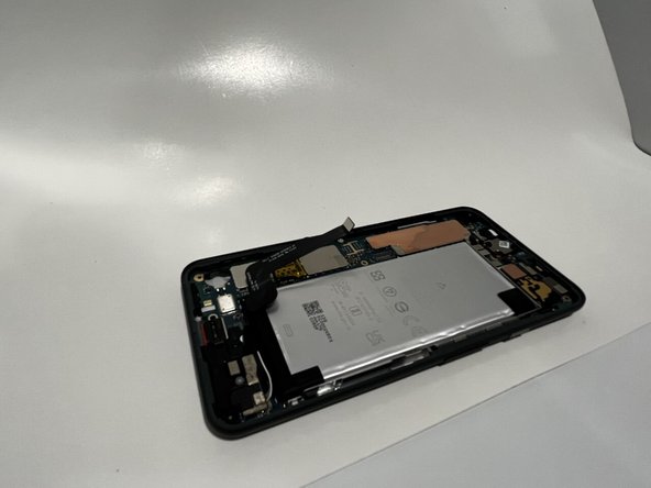Google Pixel 5a Battery Replacement, Battery: crwdns2935265:011crwdnd2935265:03crwdnd2935265:03crwdne2935265:0