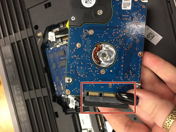 Alienware 17 R2 Hard Drive Replacement: crwdns2935265:07crwdnd2935265:02crwdnd2935265:03crwdne2935265:0