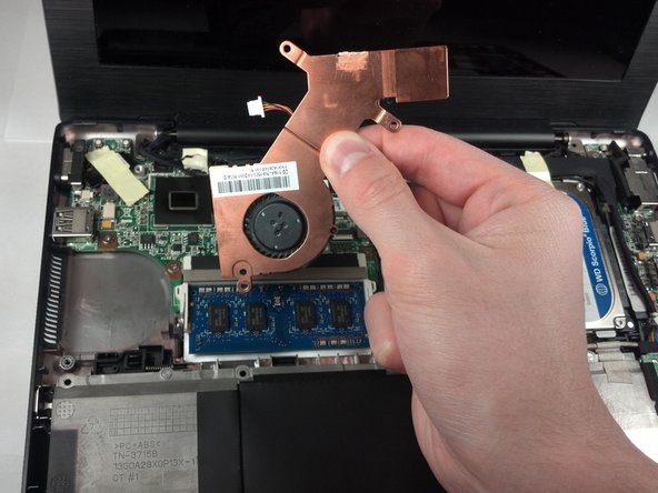 ASUS Eee PC 1018P Fan Replacement: crwdns2935265:015crwdnd2935265:02crwdnd2935265:02crwdne2935265:0