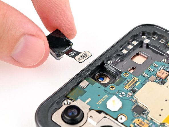 Samsung Galaxy S24 Plus Front Camera Replacement