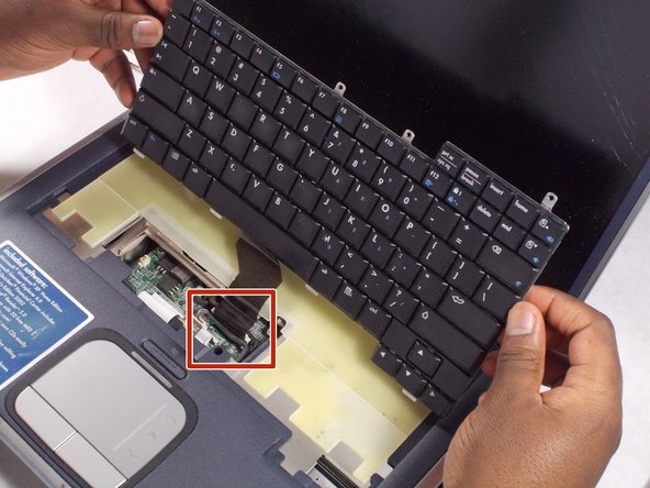 HP Pavilion ze5000 Keyboard Replacement: crwdns2935265:05crwdnd2935265:02crwdnd2935265:02crwdne2935265:0