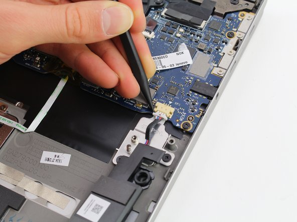 Lenovo Yoga 730-13IKB Speaker Replacement: crwdns2935265:09crwdnd2935265:02crwdnd2935265:03crwdne2935265:0