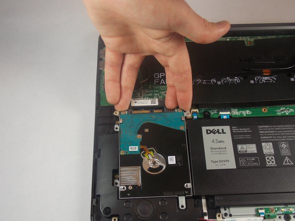 Dell Inspiron 15-7547 Hard Drive Replacement: crwdns2935265:04crwdnd2935265:02crwdnd2935265:02crwdne2935265:0