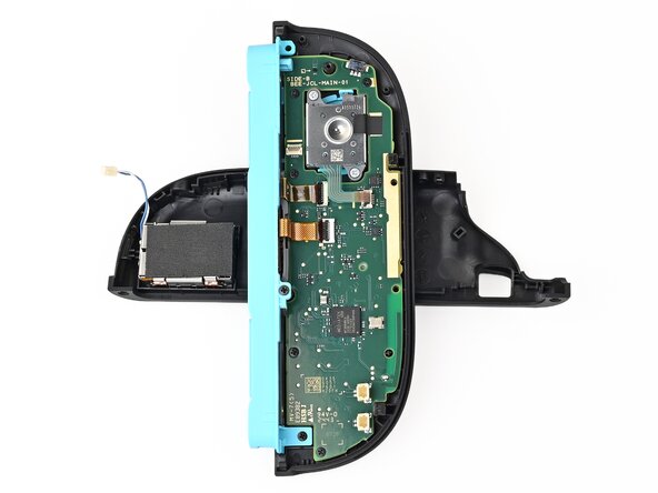 Joy-Con 2 (Left) Joystick Replacement, Remove the board screws: crwdns2935265:026crwdnd2935265:02crwdnd2935265:02crwdne2935265:0