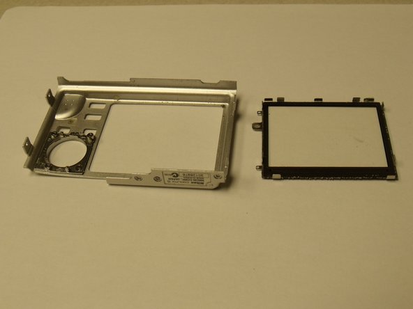 Nikon CoolPix S5 Plastic LCD Screen Cover Replacement, Plastic LCD Screen Cover: crwdns2935265:07crwdnd2935265:02crwdnd2935265:02crwdne2935265:0