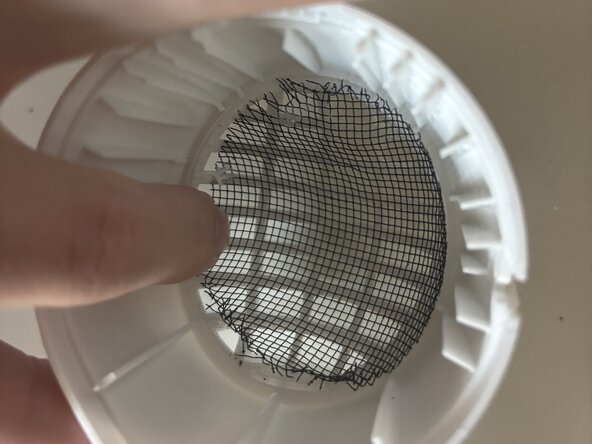 Conair 1875 Mesh Filter Replacement: step 6, image 2 of 2