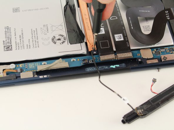 Google Pixel Slate Speaker Replacement