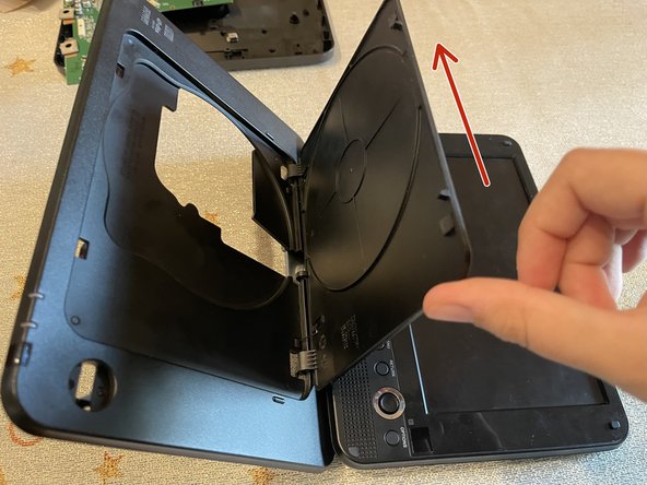 Sony DVP-FX820 Full Teardown: crwdns2935265:015crwdnd2935265:02crwdnd2935265:03crwdne2935265:0