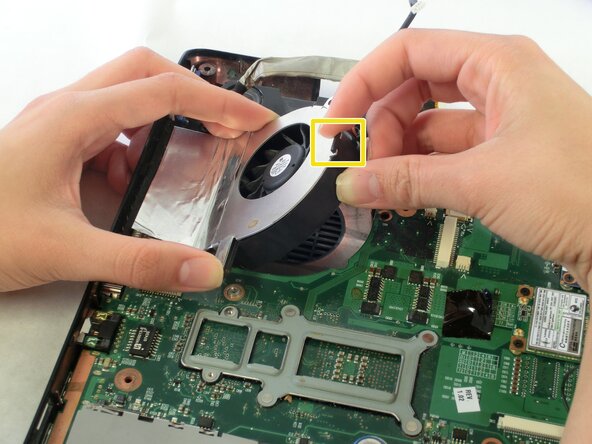 Toshiba Satellite A210 Fan Replacement: crwdns2935265:013crwdnd2935265:02crwdnd2935265:03crwdne2935265:0