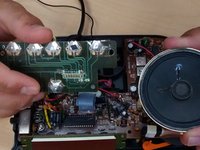 Audiophase AMFM Dual-Alarm Clock Radio Teardown (1999)