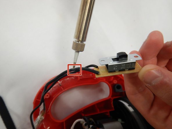Dirt Devil Scorpion Quick Flip Circuit Board Replacement: step 4, image 1 of 2