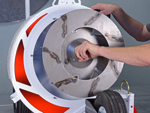 Little Wonder GX270 Honda Maximum Output Blower Fan Replacement: crwdns2935265:09crwdnd2935265:02crwdnd2935265:02crwdne2935265:0