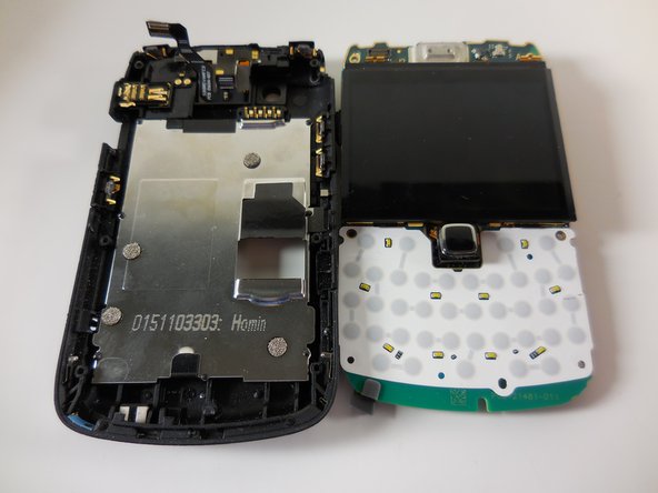 BlackBerry Bold 9700 LCD Display Replacement: crwdns2935265:010crwdnd2935265:03crwdnd2935265:03crwdne2935265:0