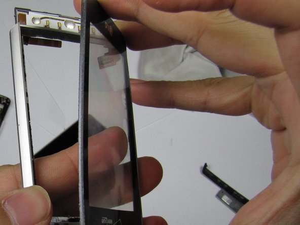 LG Dare Digitizer Replacement, Digitizer: crwdns2935265:022crwdnd2935265:02crwdnd2935265:03crwdne2935265:0