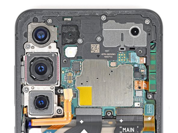 Samsung Galaxy S24 Screen and Battery Assembly Replacement