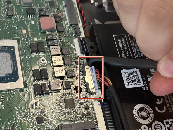 Acer Swift X N20C12 Motherboard Replacement: crwdns2935265:016crwdnd2935265:02crwdnd2935265:03crwdne2935265:0