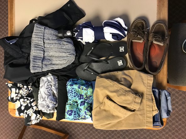 What and How to Pack in Carry-On Baggage, Decide what you will wear on the airplane, what to pack in your personal item, and what to pack in your carry-on: crwdns2935265:09crwdnd2935265:02crwdnd2935265:02crwdne2935265:0