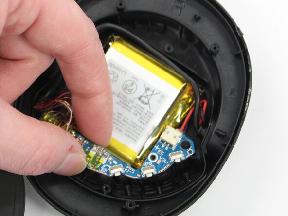 Sony WH-CH710N Right Speaker Replacement: step 8, image 2 of 3