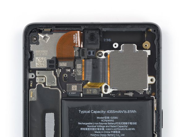 Google Pixel 7 Rear Cameras Replacement