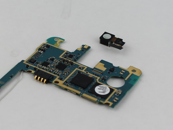 Samsung Galaxy Mega Rear Facing Camera Replacement