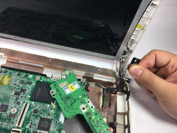 Acer Aspire One A150-1672 Hinge Replacement: crwdns2935265:023crwdnd2935265:02crwdnd2935265:02crwdne2935265:0