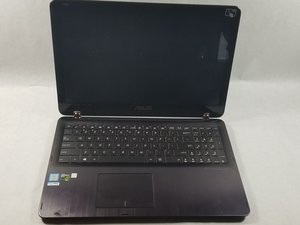 Asus notebook deals keyboard light