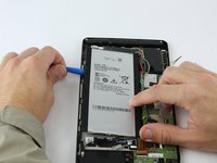 Nvidia Shield Tablet K1 Battery Replacement