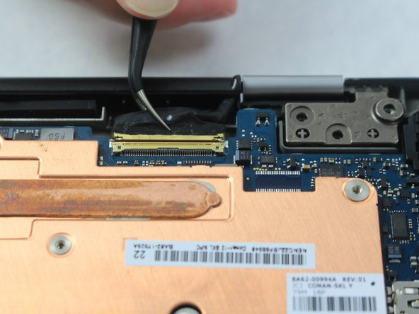 Samsung Chromebook Pro Hinge Replacement: crwdns2935265:06crwdnd2935265:02crwdnd2935265:03crwdne2935265:0