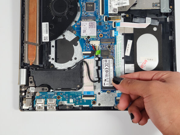 HP Pavilion 15-cs0012cl SSD Replacement, SSD: step 3, image 2 of 2