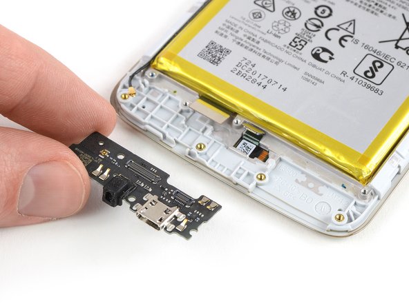 Motorola Moto E4 Plus Charging Board Replacement: crwdns2935265:014crwdnd2935265:02crwdnd2935265:02crwdne2935265:0