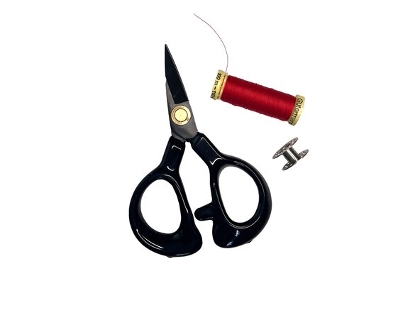 How to Wind a Bobbin, Gather materials: crwdns2935265:01crwdnd2935265:02crwdnd2935265:03crwdne2935265:0