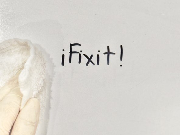 How to Remove Permanent Marker Stains From a Whiteboard: step 3, image 1 of 1