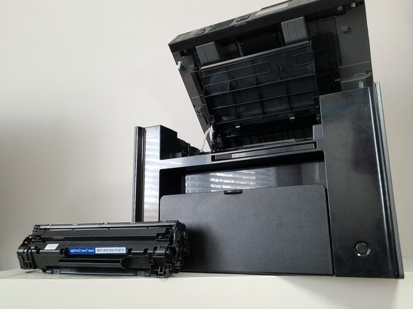 Canon MF4700n Laser Toner Cartridge Replacement: step 4, image 3 of 3